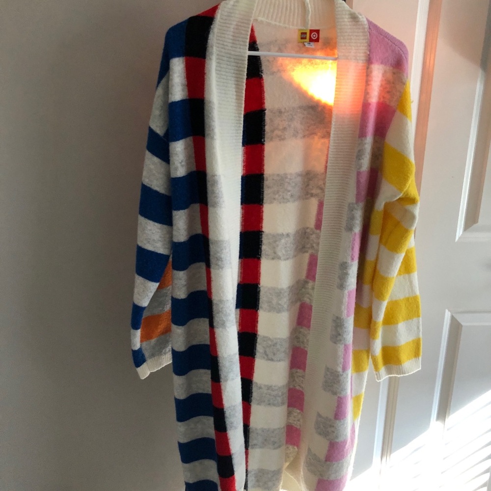 Target+Lego Cardigan